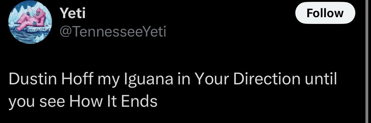 You banner