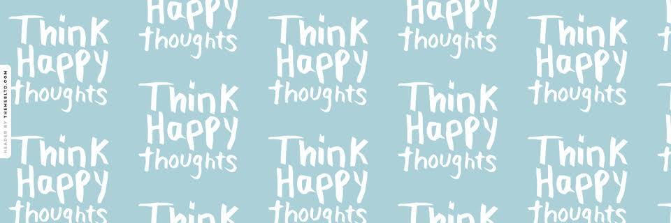 happy3thoughts's profile banner image