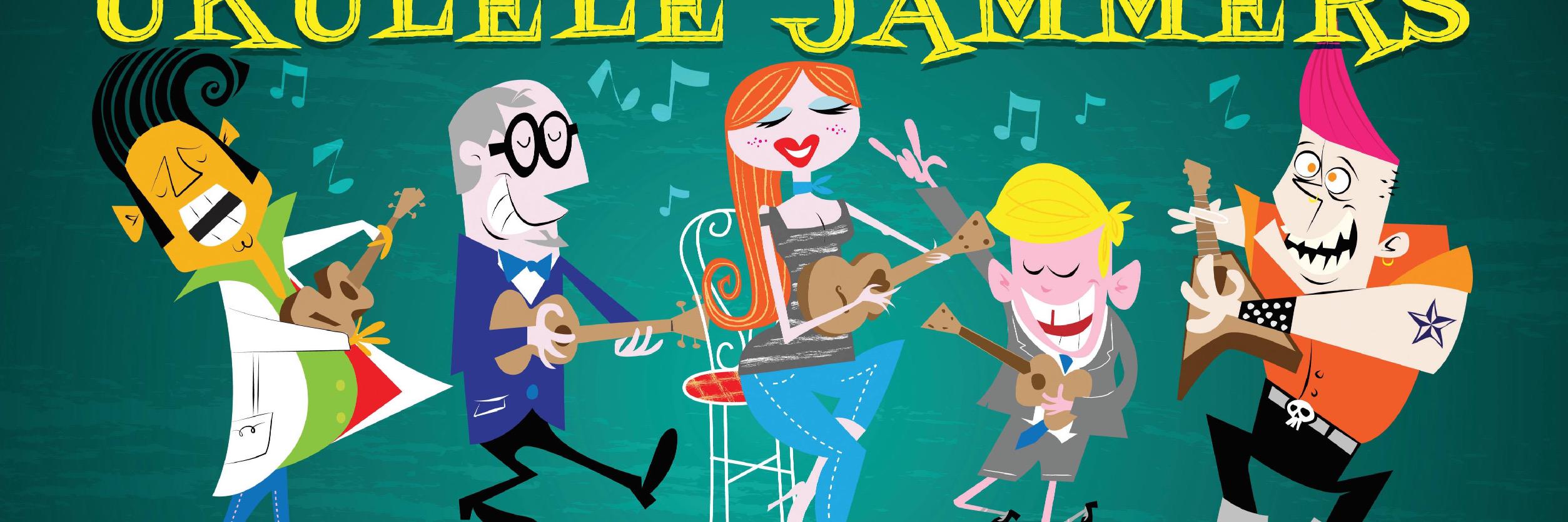UkuleleJammers's profile banner image