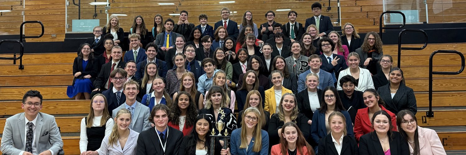 Perry High School Speech & Debate banner