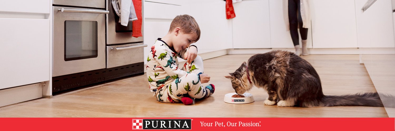 Purina banner