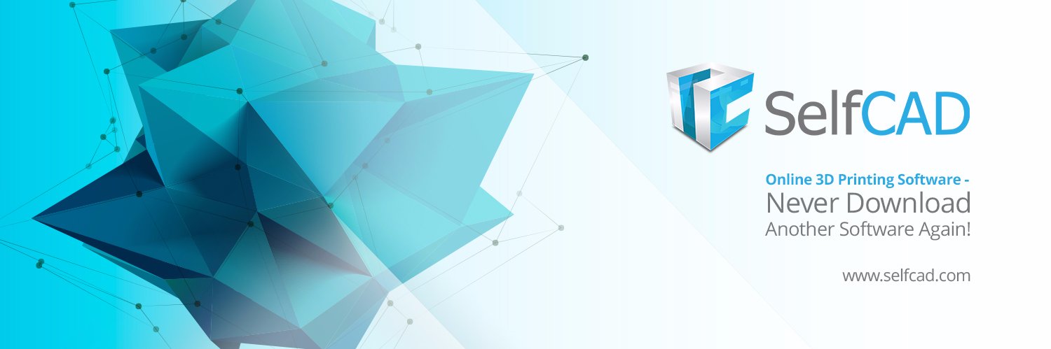 SelfCAD banner