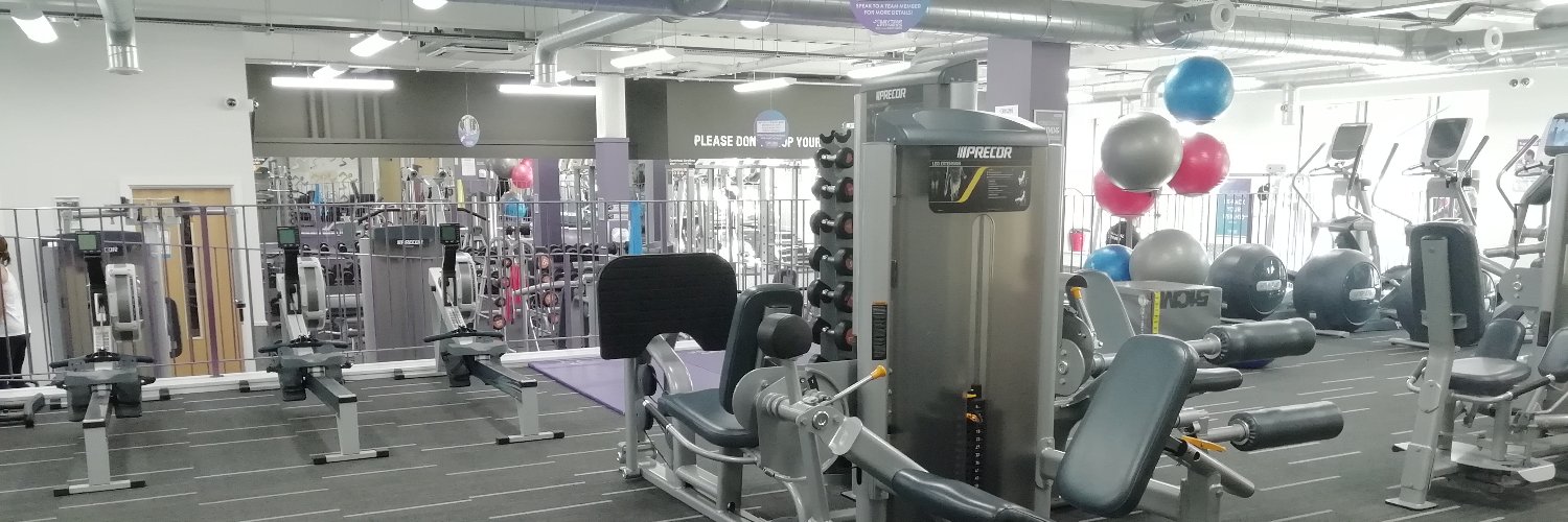 Anytime Fitness Exeter banner