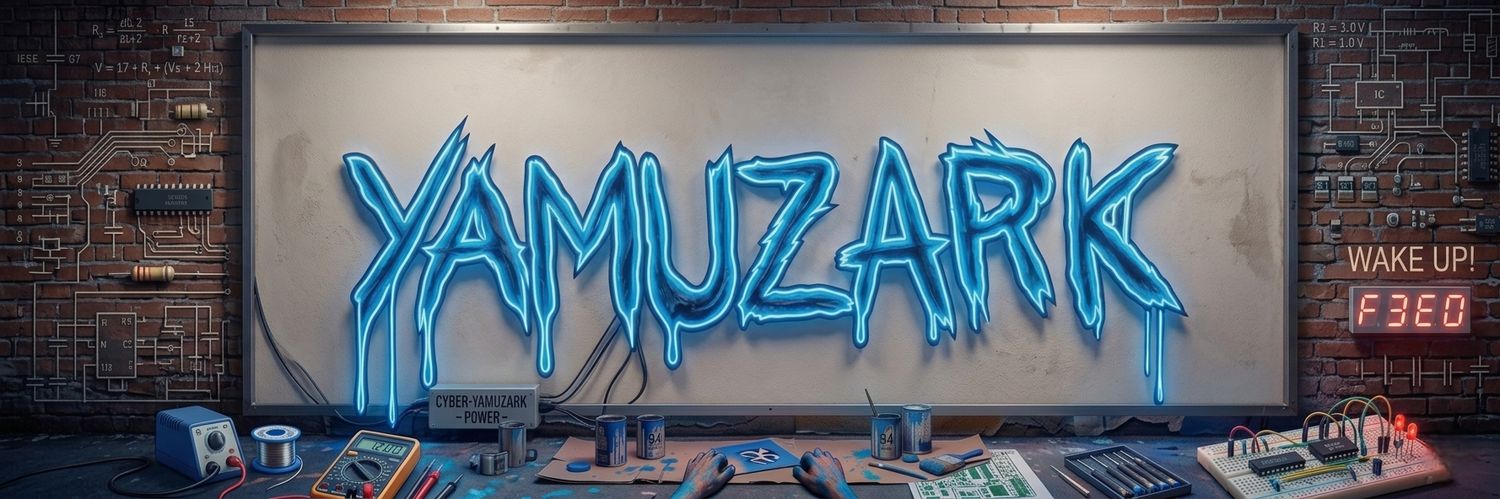 Yamuzark's profile banner image