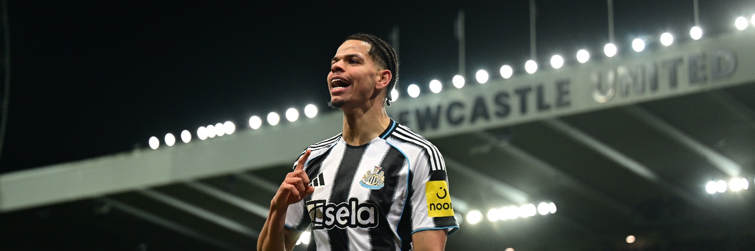 Newcastle United banner