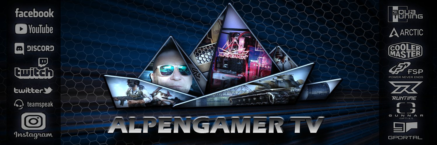 AlpenGamerTV's profile banner image