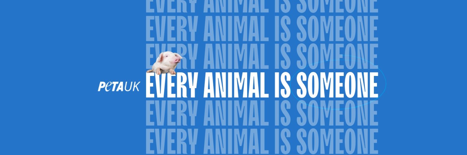 PETA UK banner