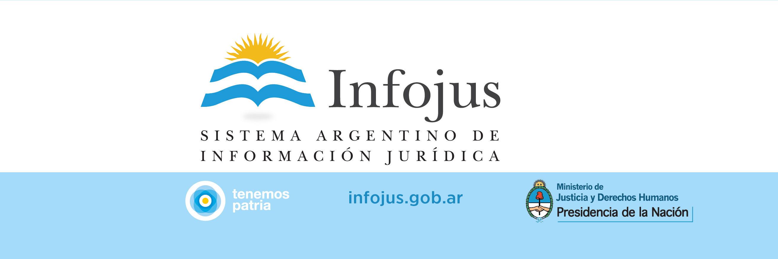 InfojusAR's profile banner image