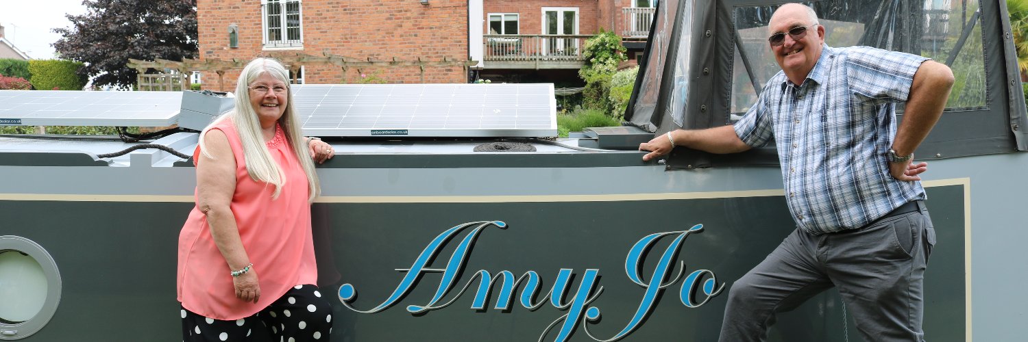 Life onboard AmyJo banner