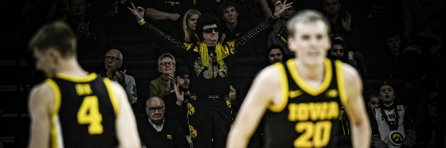 Hawkeye Elvis banner