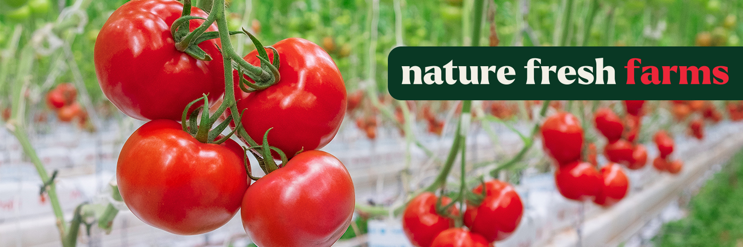 Nature Fresh Farms banner