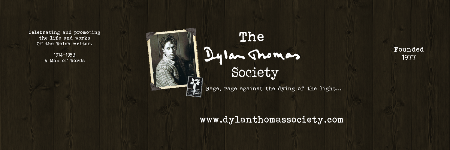 Dylan Thomas Society banner