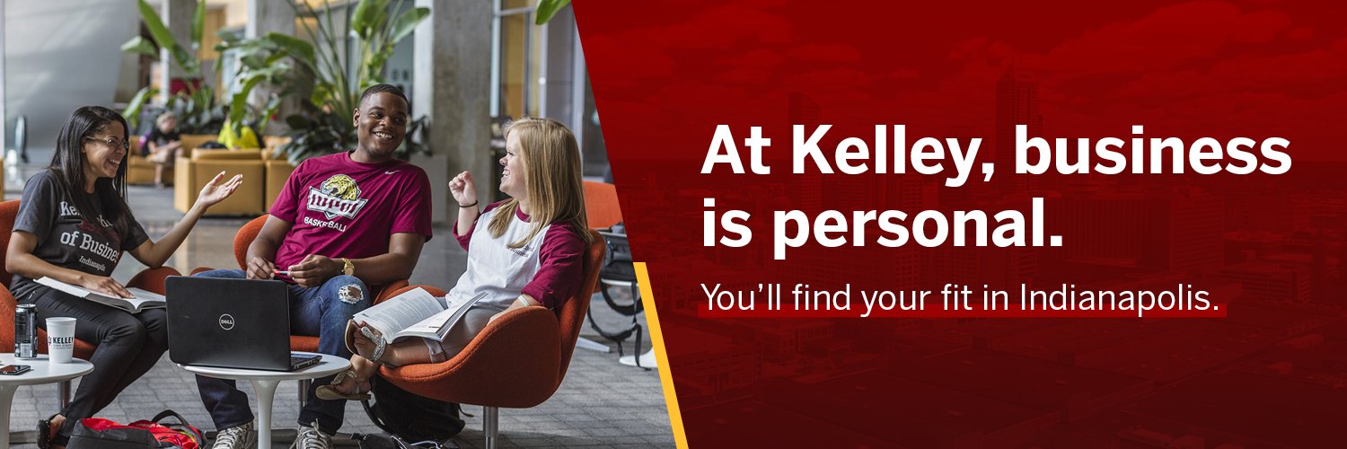 Kelley School of Business Indianapolis banner