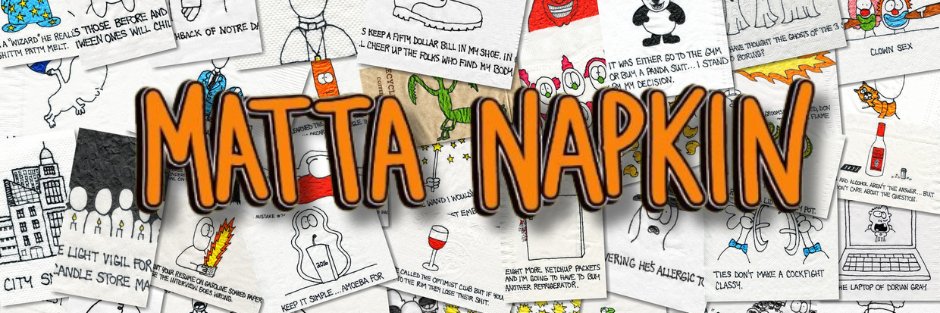 MattaNapkin's profile banner image