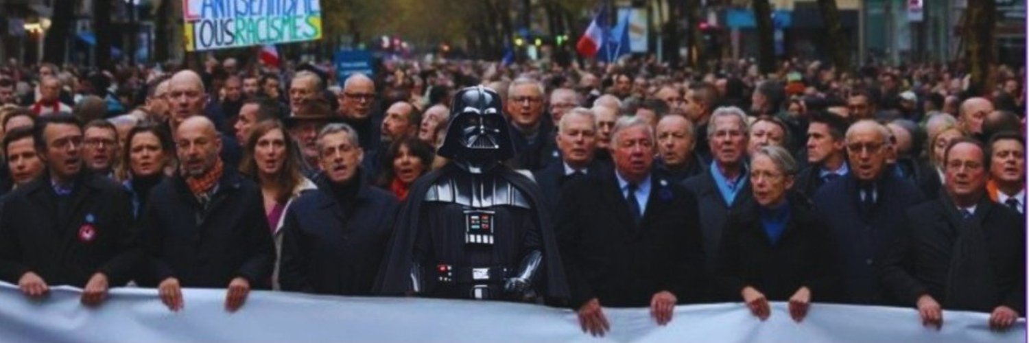 Anakin Skywalker #VadorOfficiel #Vador2027 banner