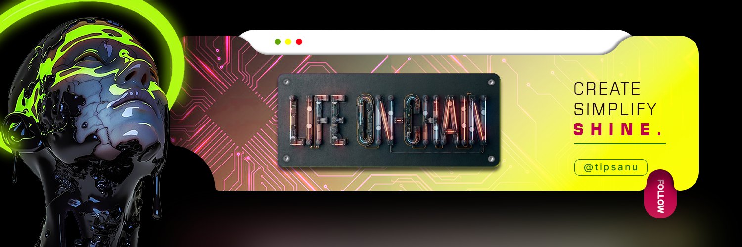 Life OnChain ./🕵️‍♀️🌶️ banner