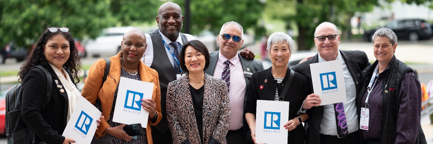 REALTOR® Party's banner