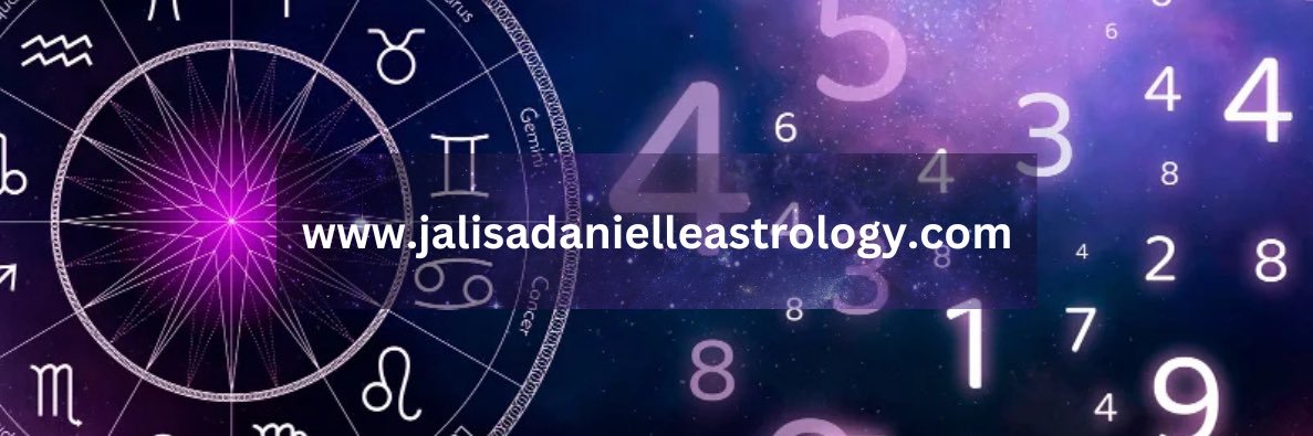 Jalisa Danielle, Astrologer | ♒️ ♐️♏️'s banner