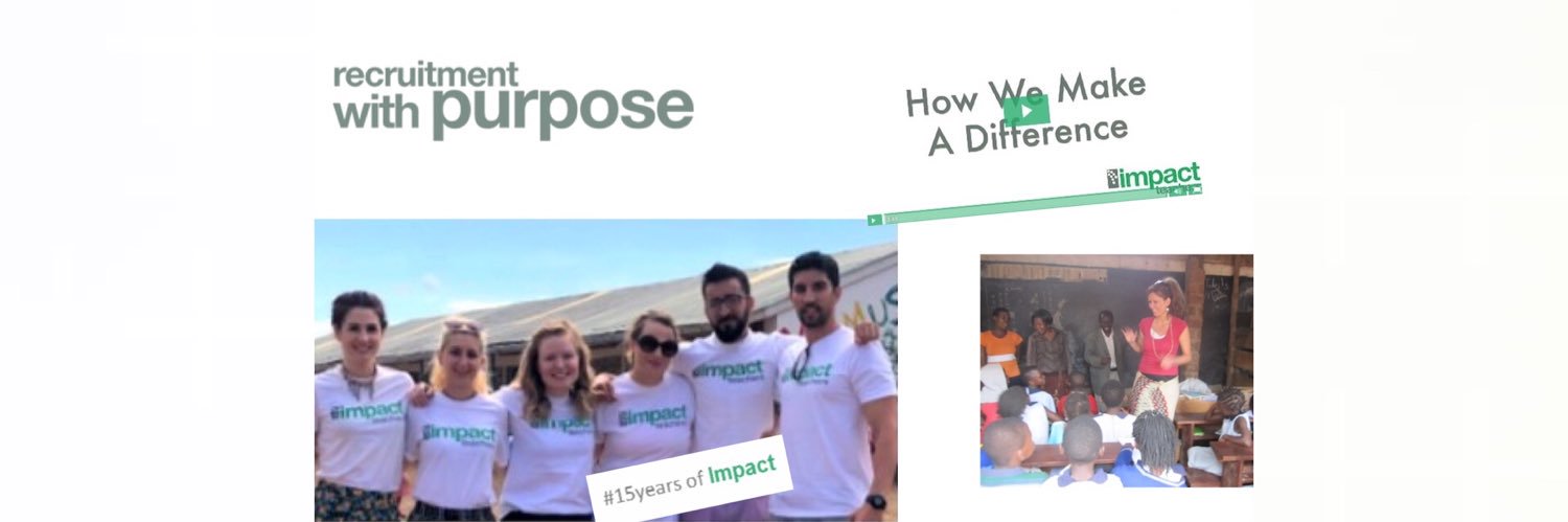 impactteachers's profile banner image