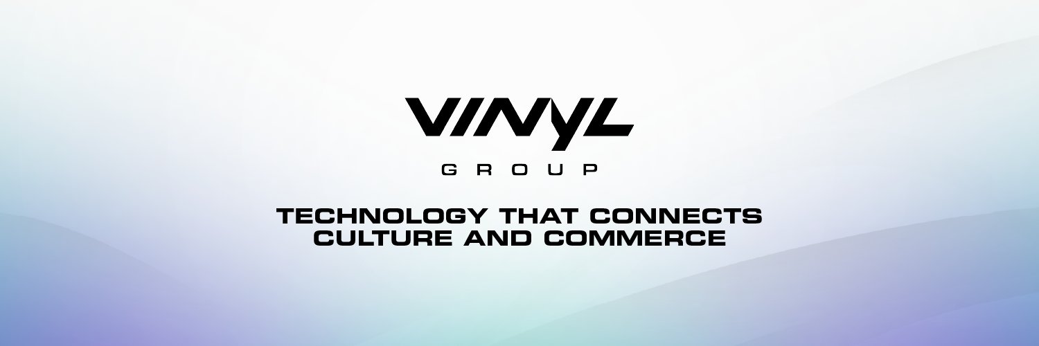 Vinyl Group banner