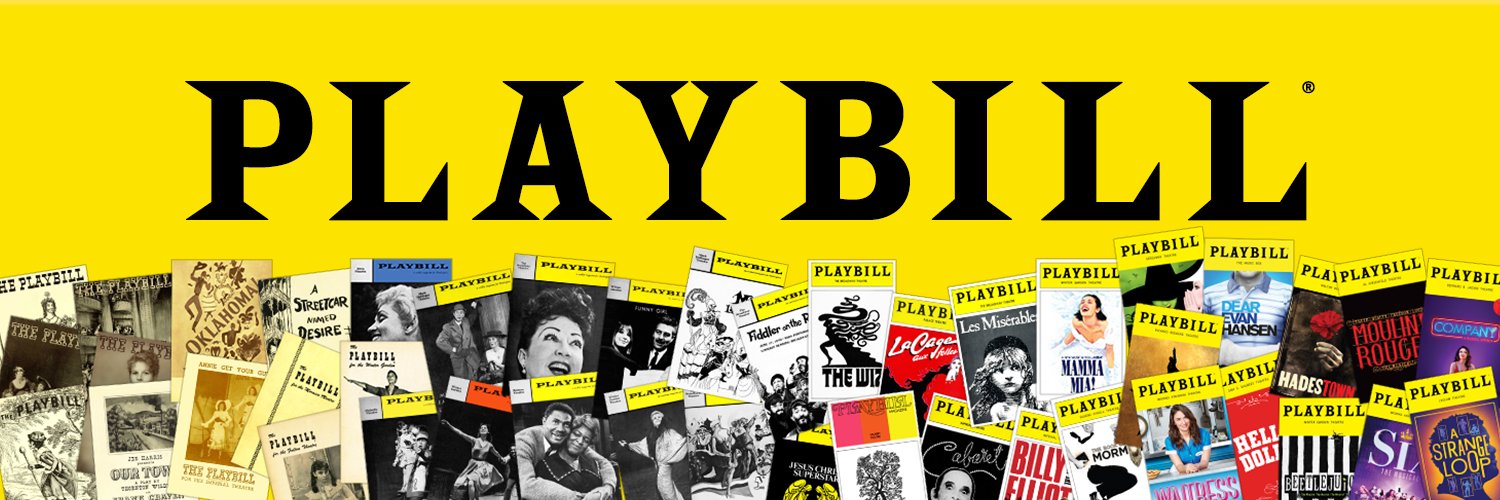 Playbill banner