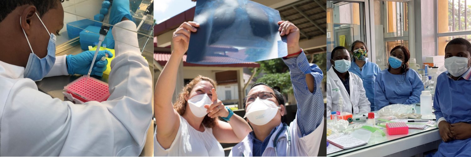 CDC Global Health's banner