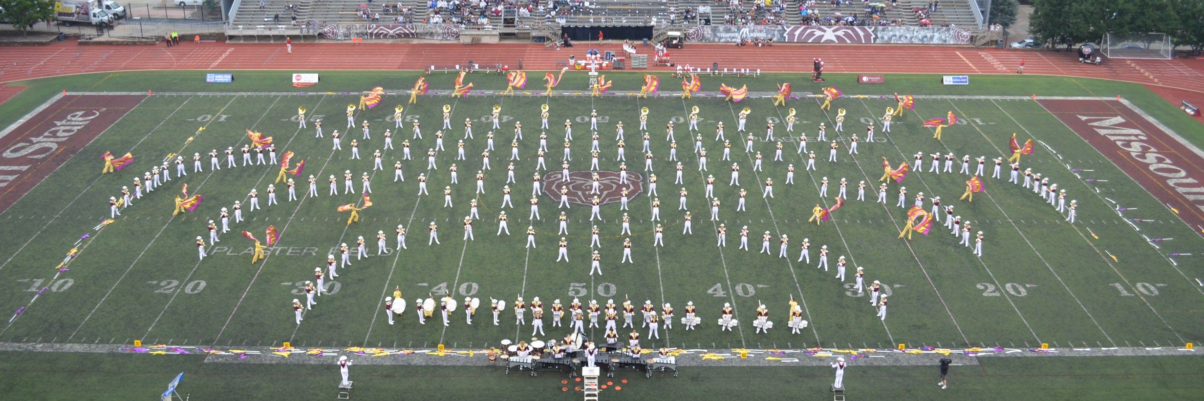 Missouri State University Pride Bands banner