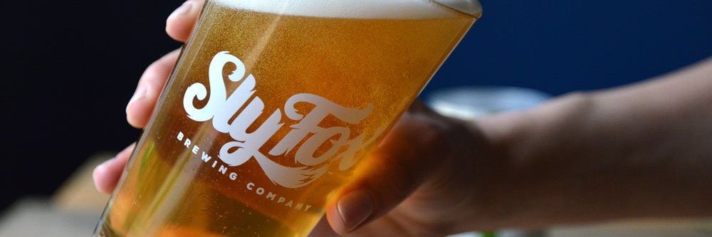 Sly Fox Brewing Co banner