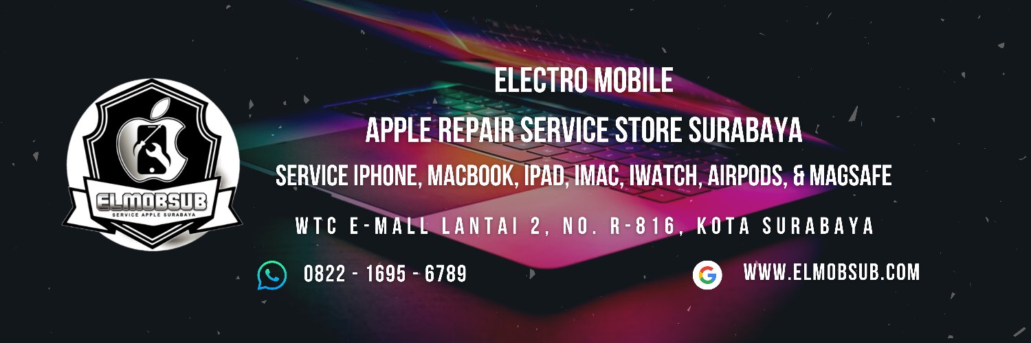 Apple Repair Service Store Surabaya banner