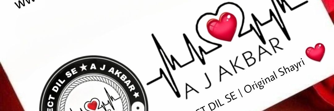 ajakbar's profile banner image