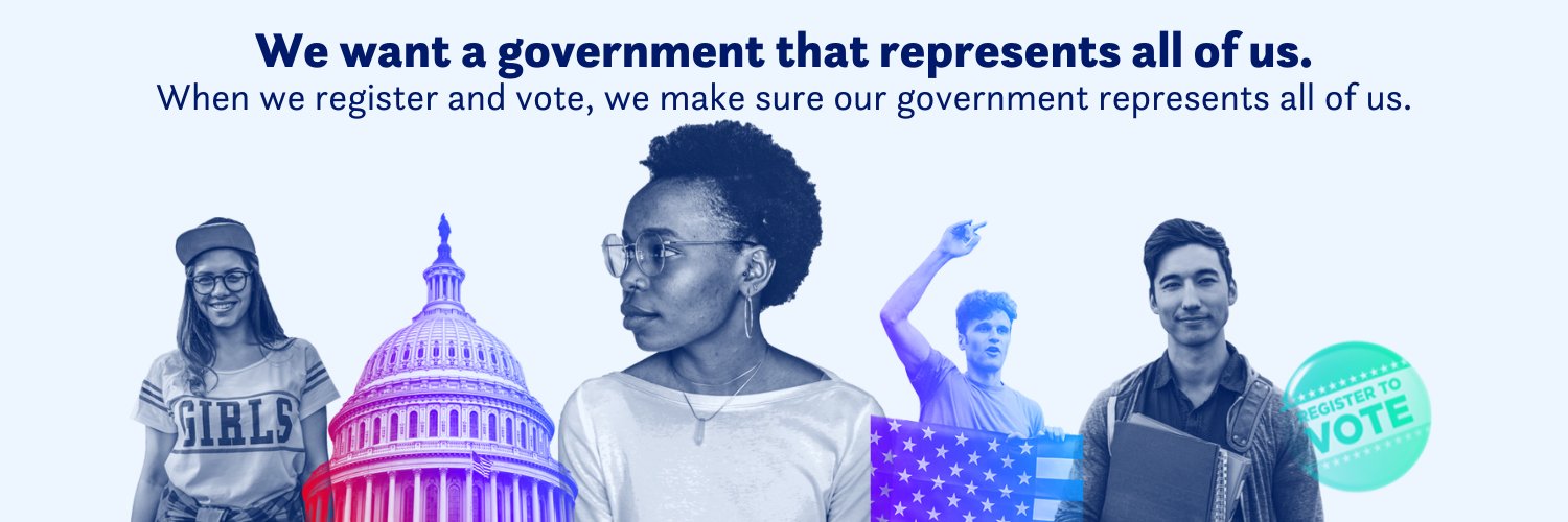 VoterCenter's profile banner image