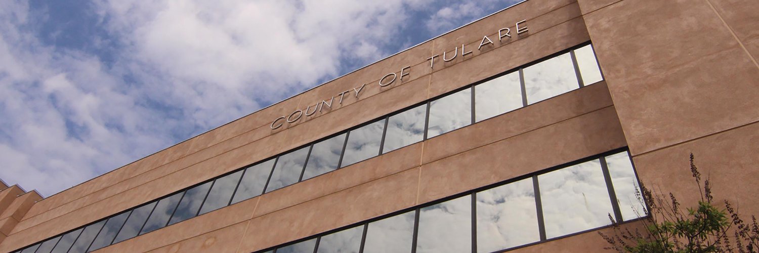 Tulare County Superior Court banner