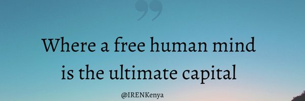 IRENKenya Profile Banner