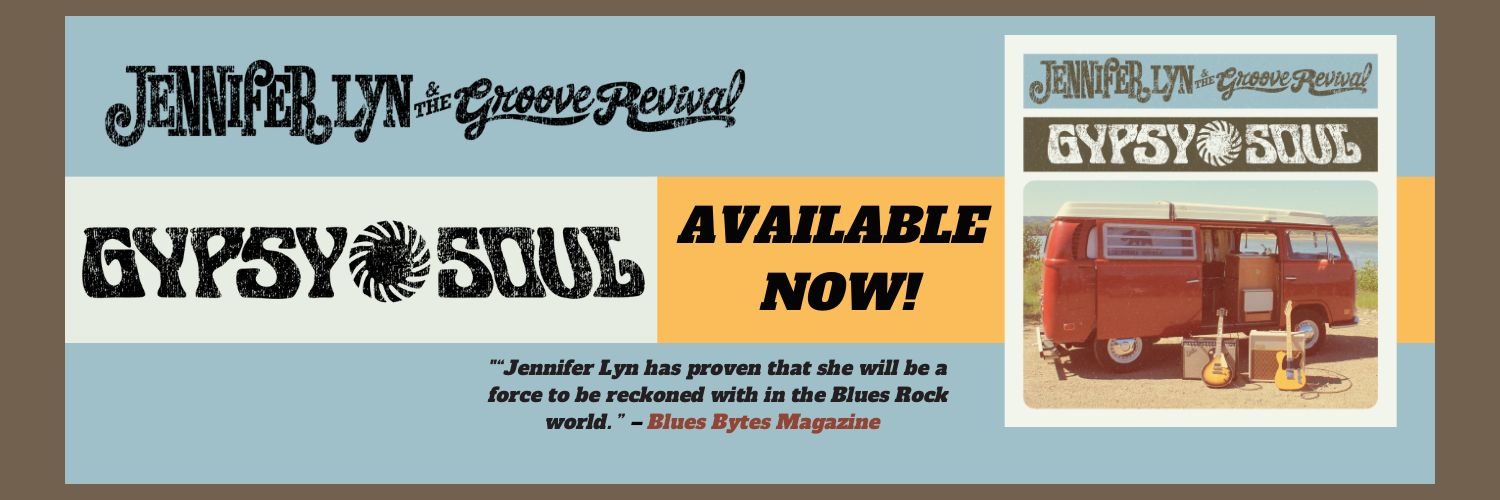 Jennifer Lyn & The Groove Revival banner