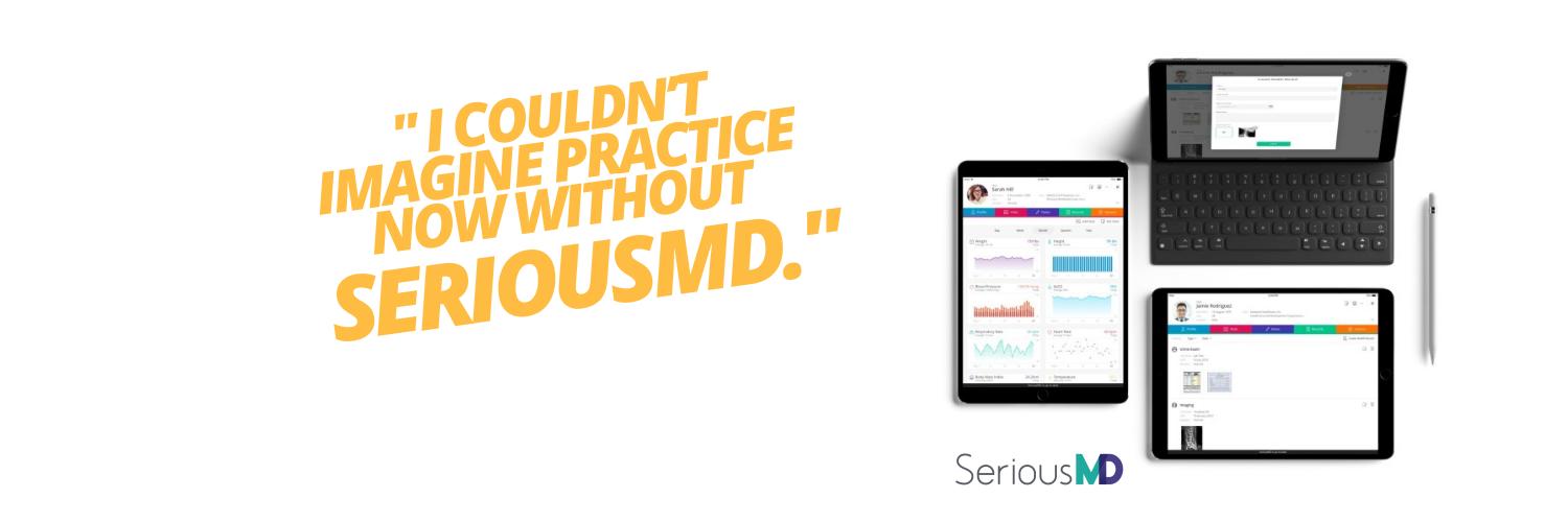 SeriousMD banner