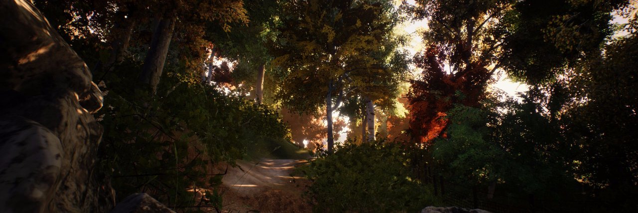 Lost Forest Games banner