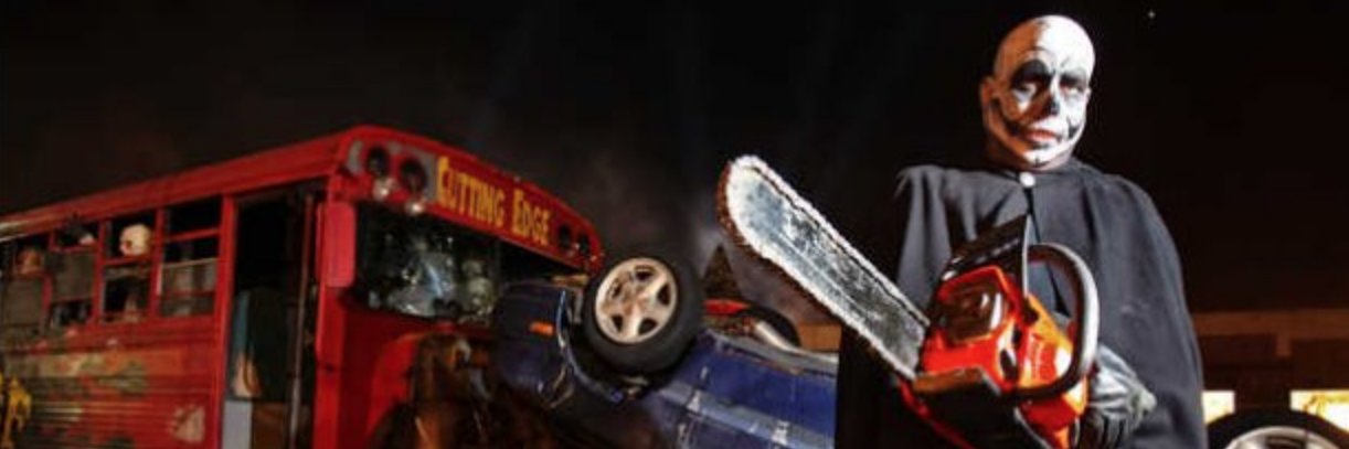 Cutting Edge Haunted House banner