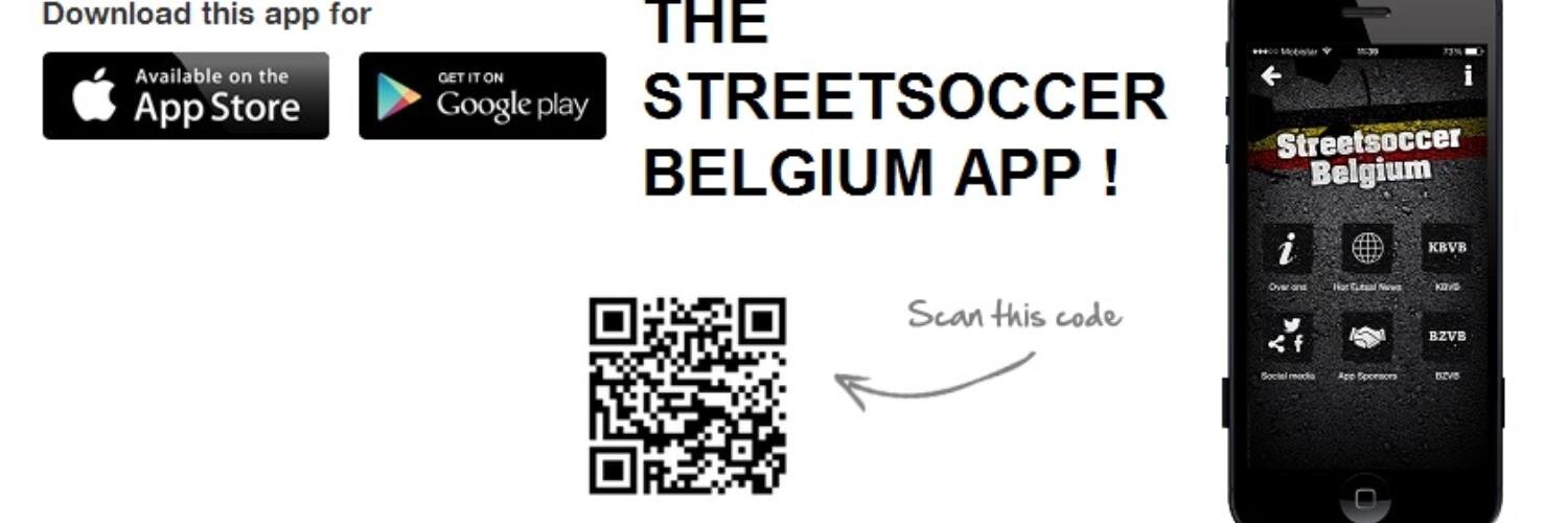 STREETSOCCER BELGIUM banner