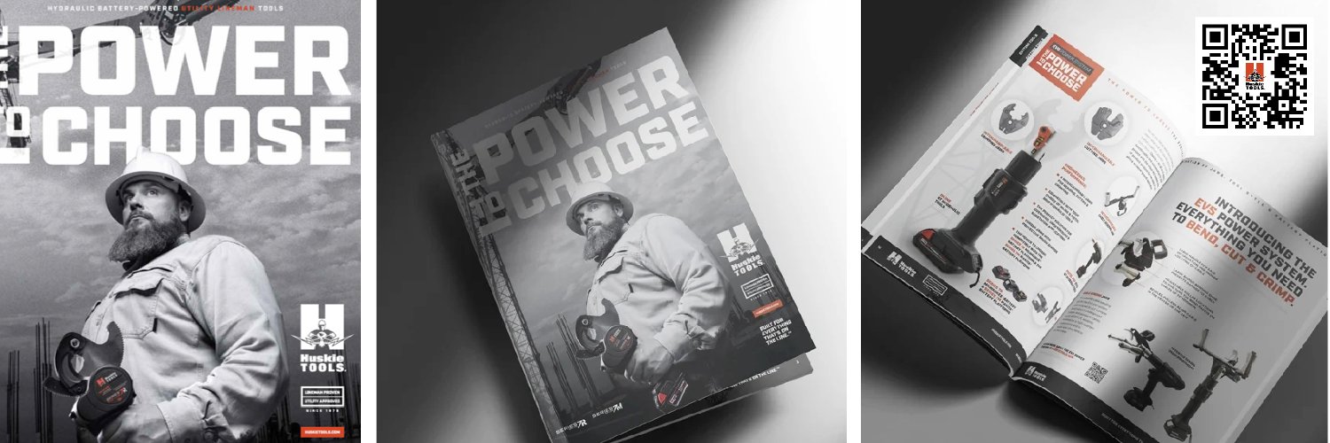 Huskie Tools - Lineman Proven. Utility Approved. banner