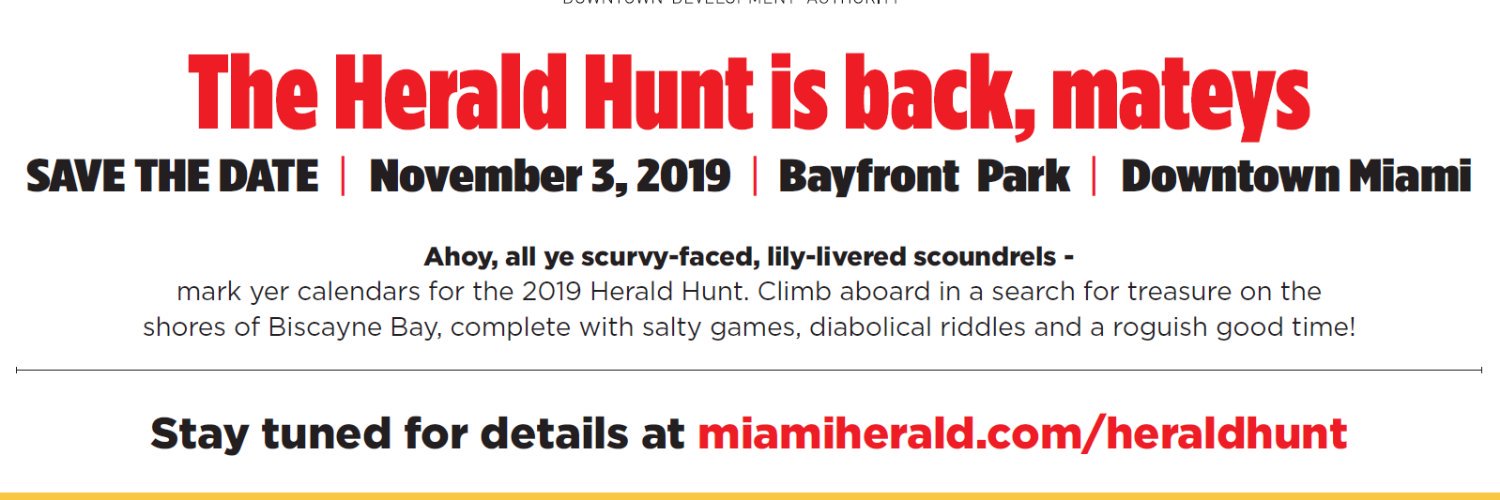 HeraldHunt's profile banner image
