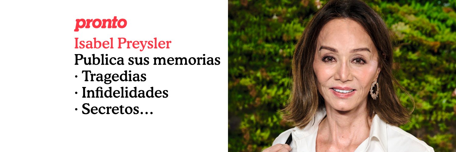 Revista Pronto banner