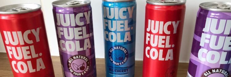 Juicy Fuel Cola banner