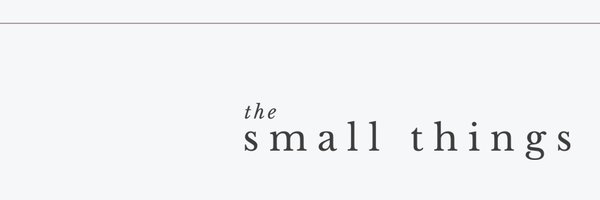 K8_smallthings Profile Banner