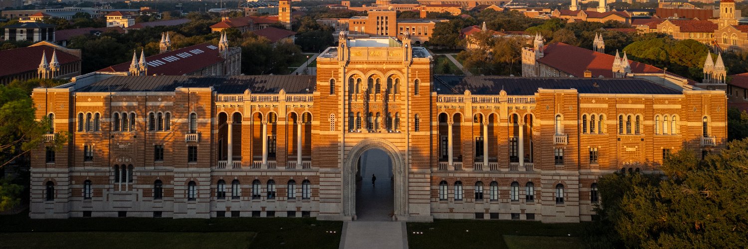 Rice Alumni's banner