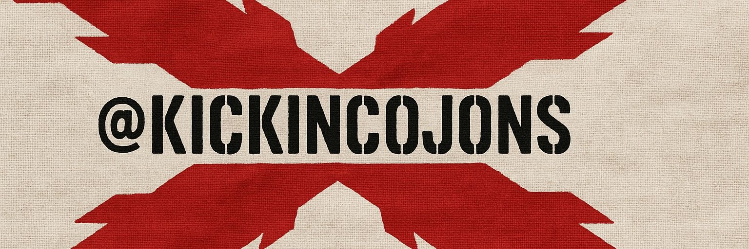 kickincojons's profile banner image
