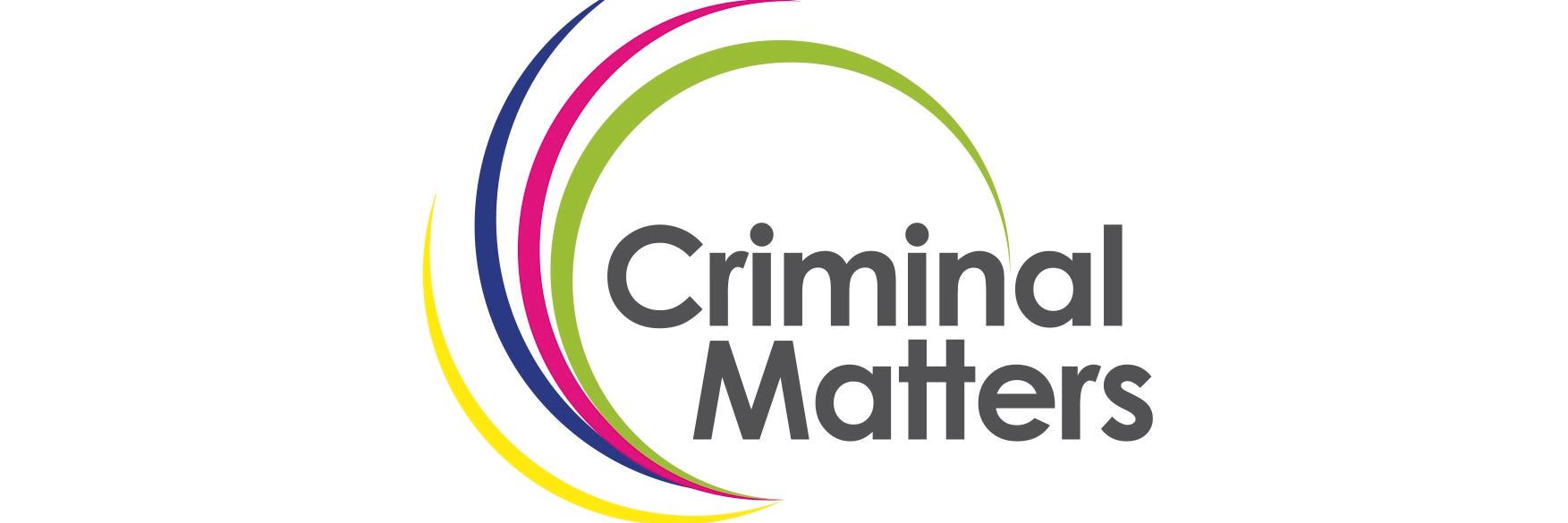 CriminalMatters's profile banner image
