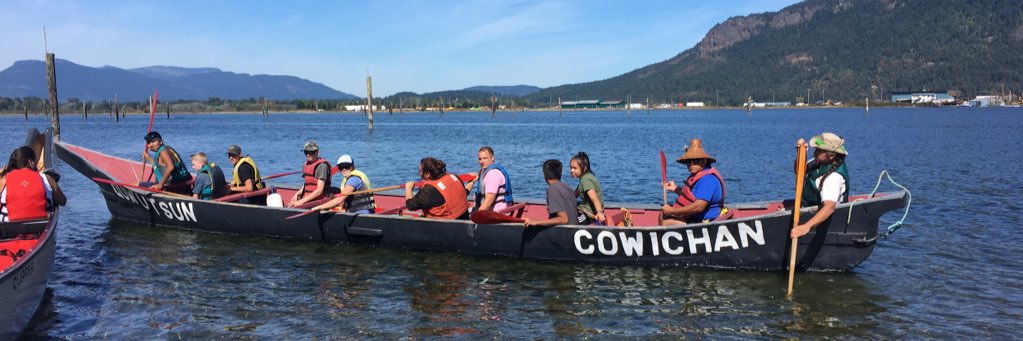 Cowichan Secondary banner