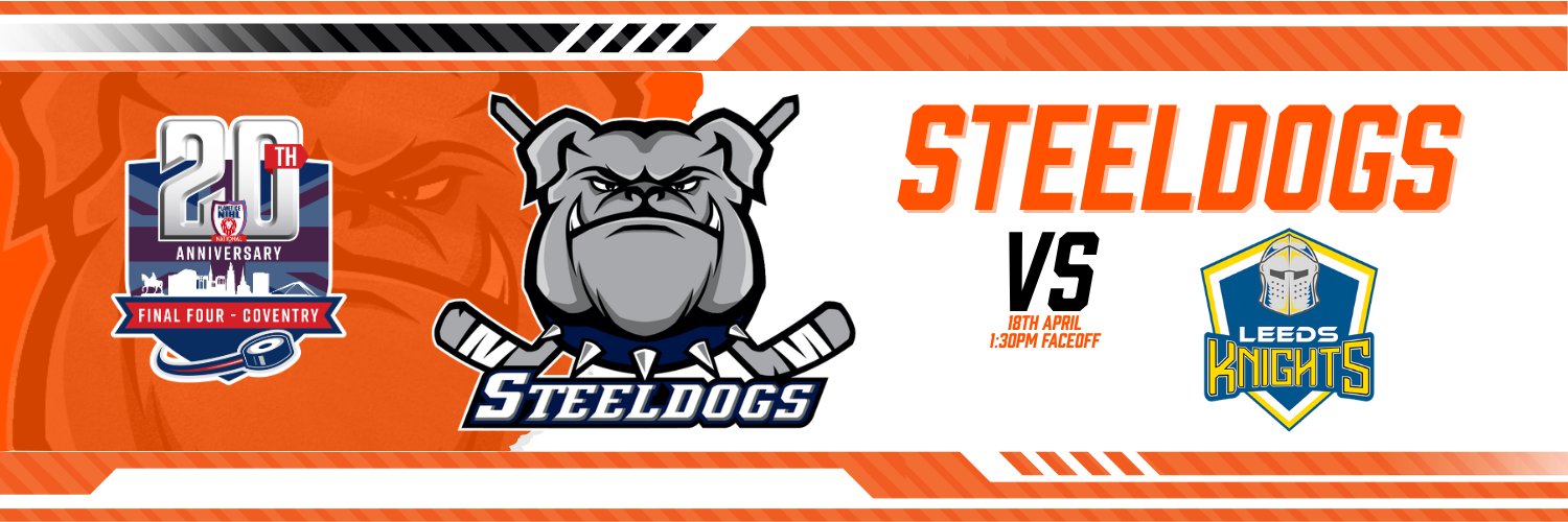 Puck Stop Sheffield Steeldogs banner