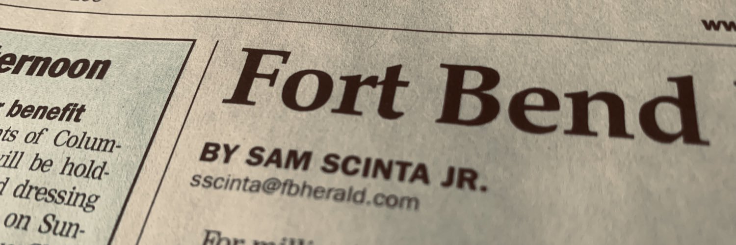Sam Scinta's banner