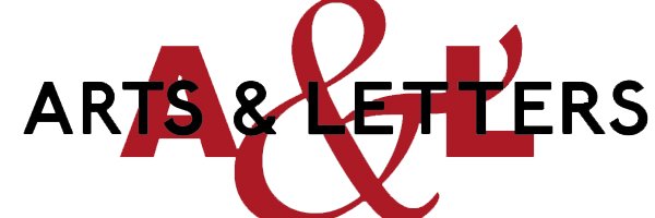 Arts & Letters banner